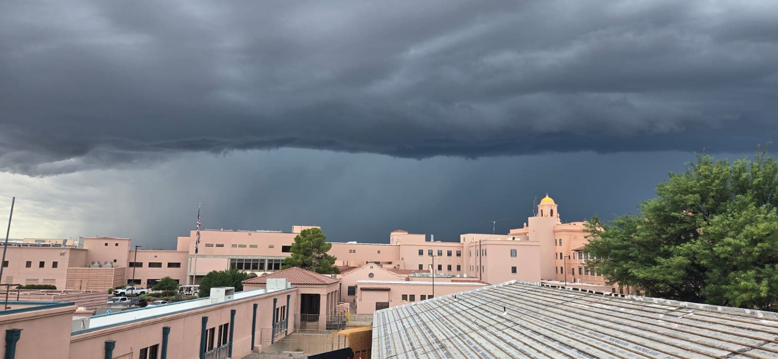 Pre-monsoon check · La Posada