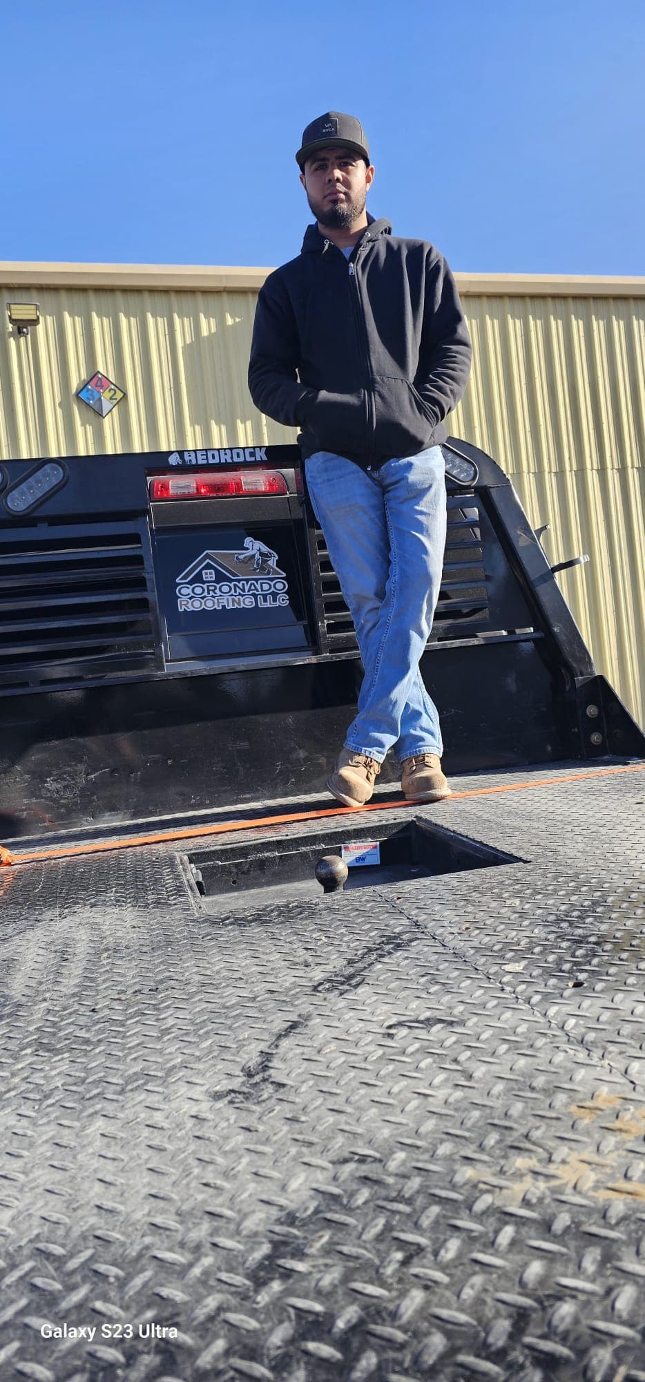 Efren Coronado, founder of Coronado Roofing