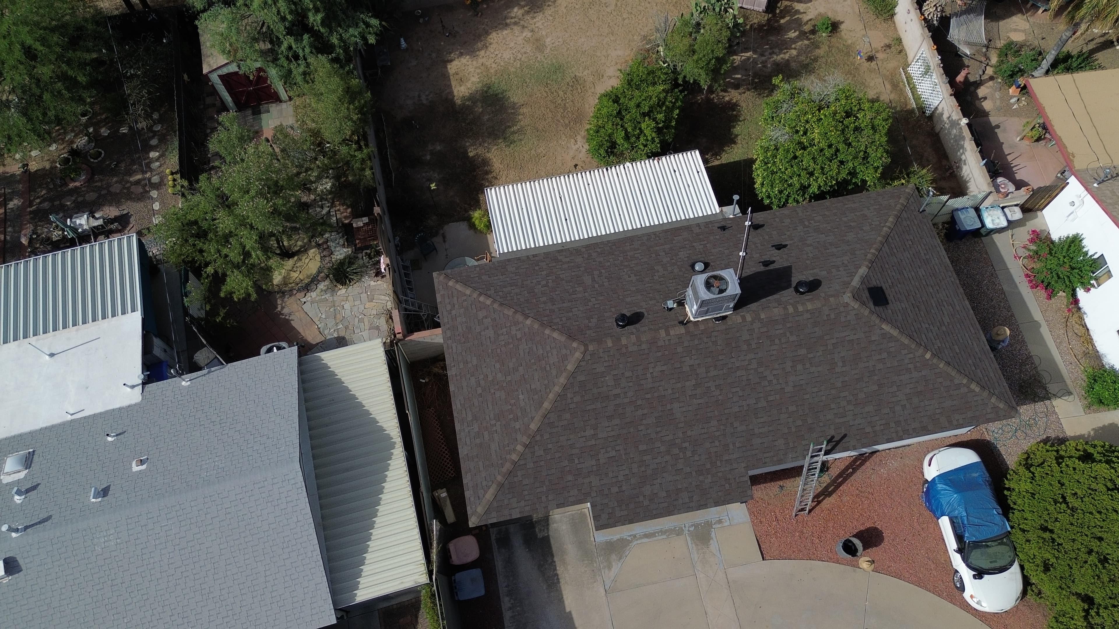 Commercial roofing