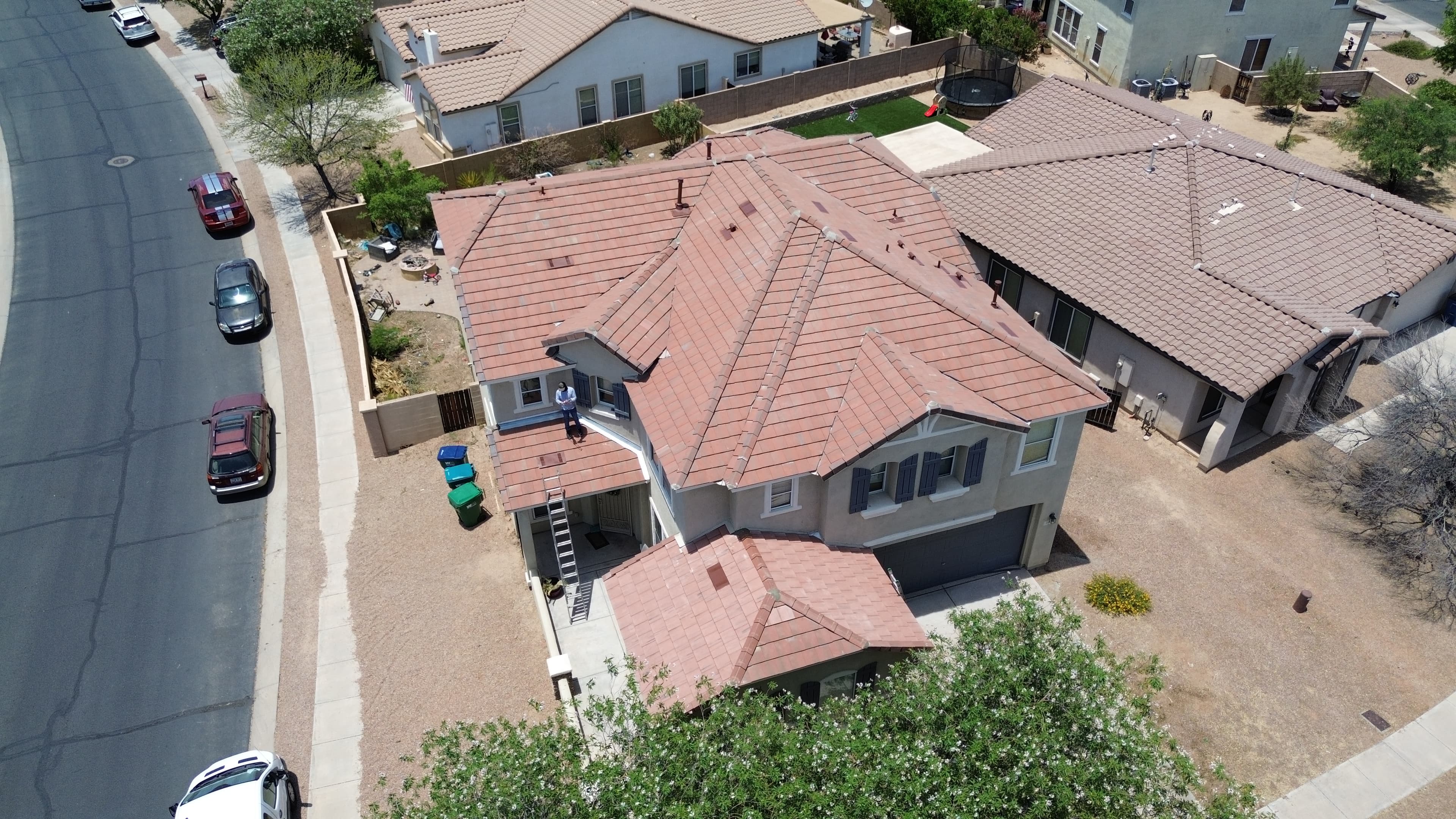 Tile roof repair & replacement