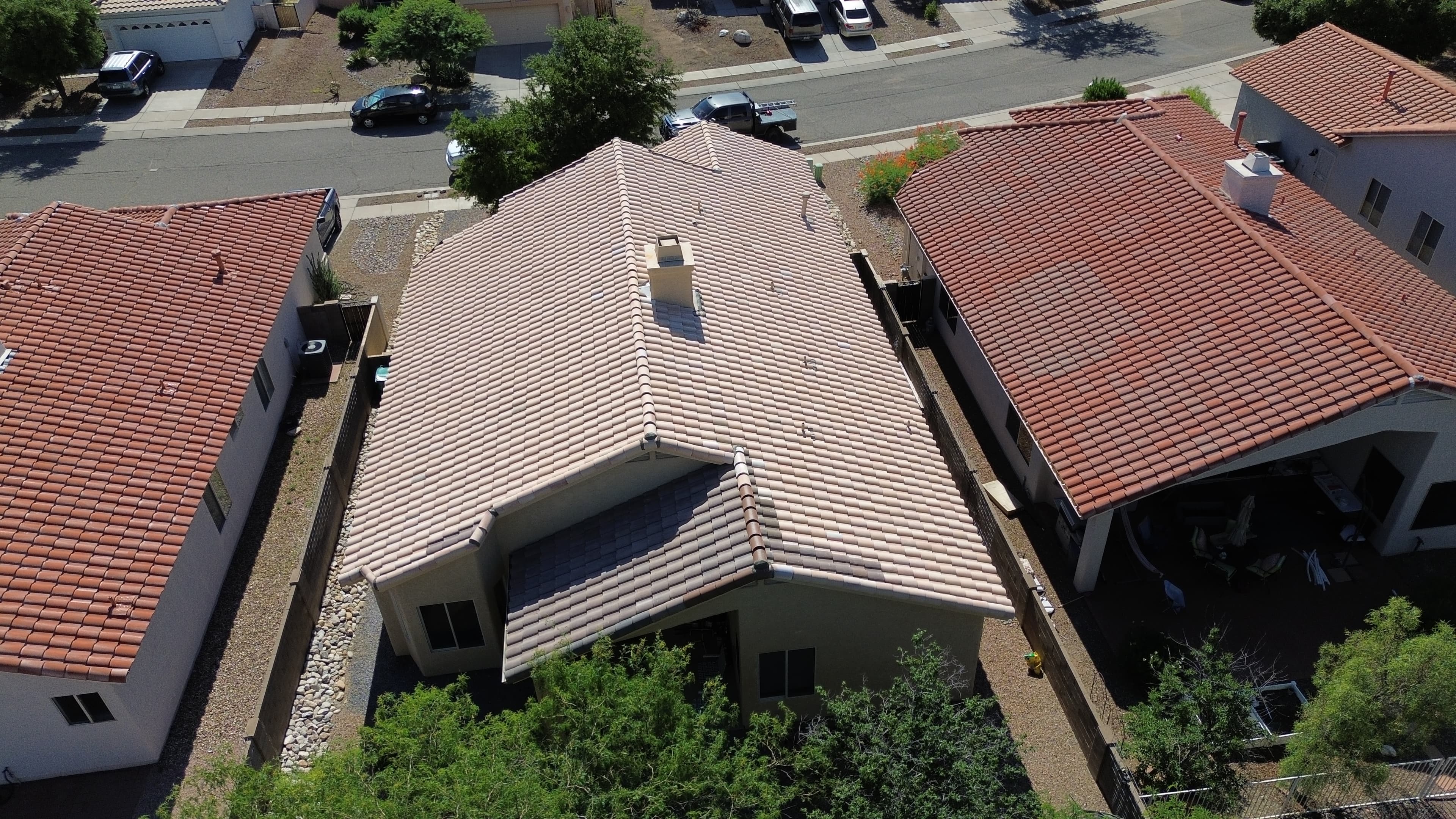 Standing-seam metal