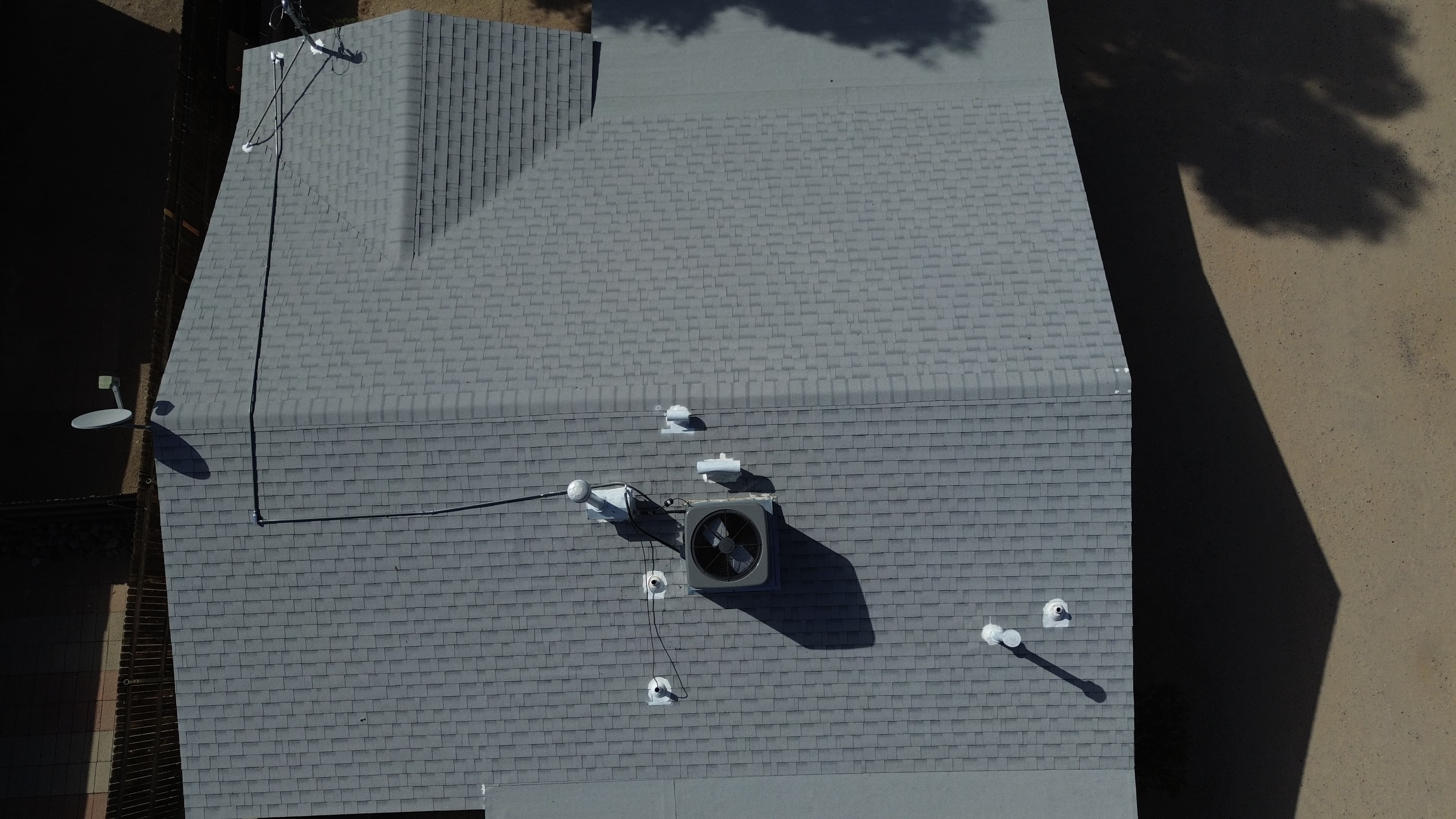 Marana — Shingle re-roof, 2024